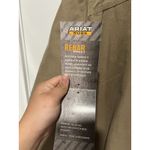 Ariat Women's Rebar Canvas Long Sleeve Snap Shirt Jacket NWT - Insulated - 2XL Photo 5