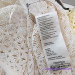 Free People New! Small Kelly Crochet Maxi Top Dress Swim Suit Cover Up, size XS Photo 16