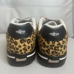 Rocky SR Comp Toe Leopard Print Casual Work Shoes Women’s Size 8 NEW Brown Photo 2