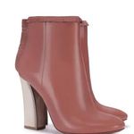 Tory Burch NIB Bandelier Fringe 110mm Bootie Size 8 in Cognac Cream Photo 0