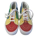 Vans  Pride LGBTQ Rainbow Sk8-Mid Tops Sneakers Cushioned Insoles Shoes Sz 7/8.5 Photo 3