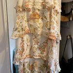 ZARA Blogger’s Favorite Floral Tiered Maxi Skirt Photo 3