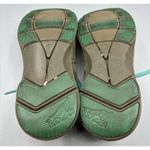 Dansko Women’s Sneakers Sz 39 Elise Gray Turquoise Suede Comfort Casual Walking Photo 7