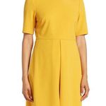 Tahari  3/4 Sleeve Split Front Crepe Dress Photo 0