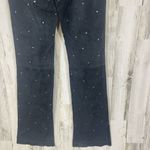 wilson's leather  Maxima Suede Rhinestone Flare Pants size 4 Western Rocker Bling Photo 6