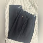 Ralph Lauren  Black Women's lined linen and silk Trousers Photo 2