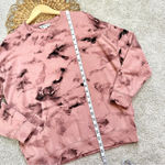 Athleta Balance Pullover Soft Sweatshirt Marine Palermo Pink Tie Dye Size SP Photo 9