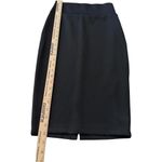 Stylish Marled United Women's XS Black Midi Skirt Photo 1