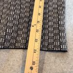 Sioni Sweater Vest Womens Medium Black White Knit Viscose Photo 12