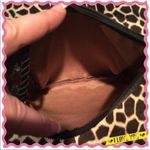 VINTAGE Black Satin Evening Bag Photo 1