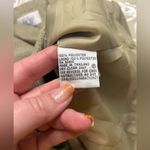 Le Suit  Petite Blazer Suit Jacket Size 12P Celery Business Professional New Photo 4