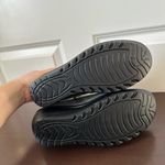 Skechers  Air-Cooled Memory Foam Parallel Ditto Charcoal Suede Wedge Booties 10 Photo 4