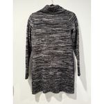 Jason Maxwell AB Studio Tunic Sweater Dress Small Marled Knit Stretch Acrylic Cowl Neck Photo 1