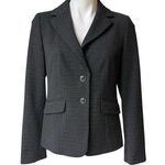 NWOT, Amber Sun Collection Black Jacket Blazer, Sz 4 Photo 0