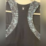 Spyder  Women’s Active Black Activewear Sport Bra Top Size L Photo 6