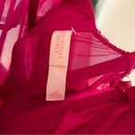 Victoria's Secret Victoria’s Secret Corset Lace Pink Garter Clips Size 34B Y2K Barbiecore Photo 5