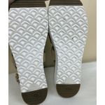 UGG  Braelynn Metallic Gold Leather Straps Platform Sandal Womens Size 10 Photo 9