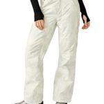 Free People Movement Bunny Slope Printed Ski Pants Medium Mountain Mist Green Photo 0