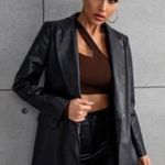 SheIn Leather Jacket Photo 0