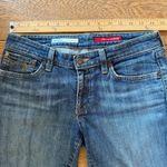 Sam and Billy Riley Low Rise Boot Cut SZ 29R USA Boho Hippie Casual Blue Photo 8