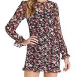 VICI Floral Long Sleeve Dress Size XL Photo 0