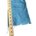 Paige Jeans Women's Size 24 Femme Boot Flare Raw Hem Stretchy Light Wash #F7-0 Photo 12