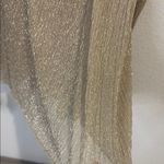 Bisou Bisou Elegant Gold One-Shoulder Dress 12 Photo 5