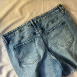 Ava & Viv Denim Blue Women's Shorts Photo 2