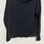 Fabletics  Black Long Sleeve Hoodie Size Small Photo 2
