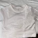 Aerie Cut Off Sleeve Workout Top Photo 0