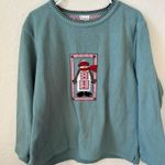 Jenny Buchanan sweatshirt Blue Size L Photo 0