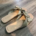 Ccocci  Gold Bow Sandals Photo 1