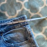 American Eagle Curvy Stretch Jeans Straight Ripped 90s Photo 3