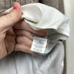 Brochu Walker Womens Sweater Small Olympia Layered Pullover Crew Wool Fox Italy Photo 3