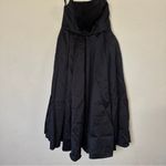 House Of CB  Contessa Black Strapless Satin Corset Midi Dress‎ NWOT size L Photo 6