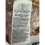 Old Navy Dress Women SMALL Camel Brown Floral Print Sleeveless Cami Tank Mini Photo 6