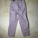 Madewell  Emmett Slim Tapered Pants in Morning Mist Size 25 Photo 6