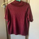 Apt. 9  Vibrant Red Women's cowl neck sweater 0X Photo 7