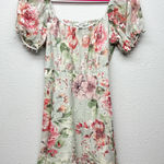 Speechless Vintage Babydoll Dress Juniors M Forest Fairy Cottagecore Festival Photo 0