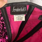 Frederick's of Hollywood Hot Pink Corset Photo 5
