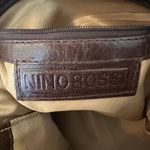 Nino BOSSI Brown Leather Shoulder Bag with Slouchy Design Photo 3
