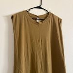 Nightcap NWT  Clothing Olive Green Wide Leg Jumpsuit Size Medium 100% Cotton Photo 1