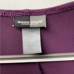 Bisou Bisou  dress.  Purple. Size 8 Photo 5