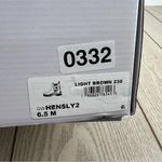 Guess Women's Hensly Lug Sole Side Gore Chelsea Booties 6.5M Light Brown $99 Photo 6