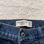 Abercrombie & Fitch Womens Skinny High Rise Jeans Size 6Short / 28 Dark Wash Photo 2