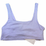 If It Were Me  Lilac Waffle Knit Loungewear Crop Top Photo 0