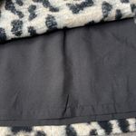 Ann Taylor Wool Blend Animal Print Skirt 10P Photo 3