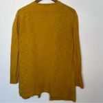 Madewell Summer Ryder Cardigan Sweater Golden Apple Yellow XS Cotton Blend G5474 Photo 3