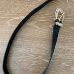 Black Thick Golf Buckle Belt Photo 0