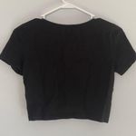 Charlotte Russe Black Crop Top Photo 1